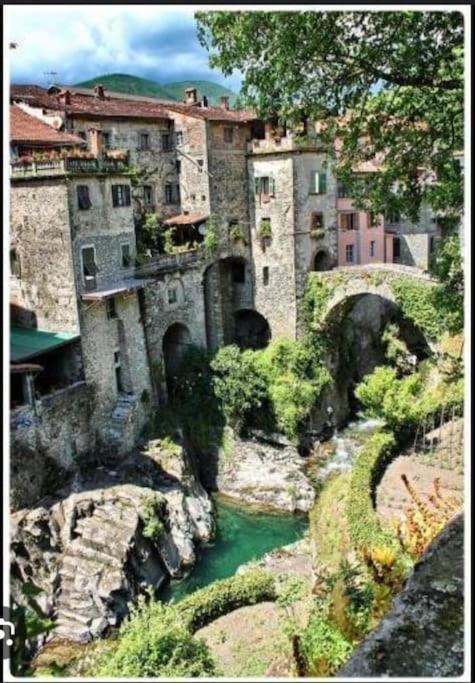 Wayne'S House, A Short Walk To The Waterfalls Bagnone Buitenkant foto
