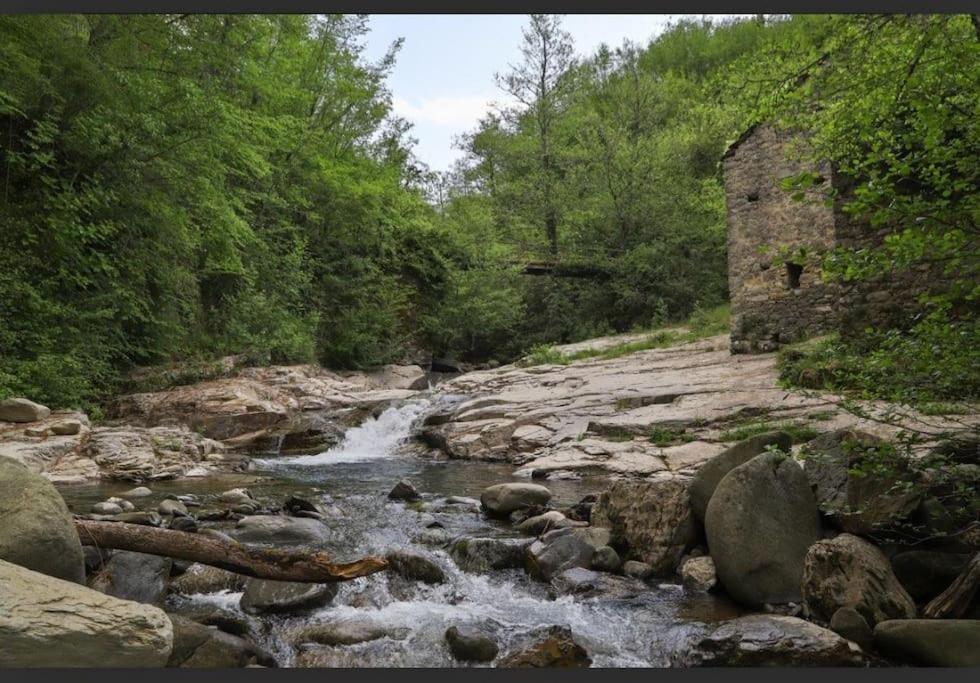 Wayne'S House, A Short Walk To The Waterfalls Bagnone Buitenkant foto